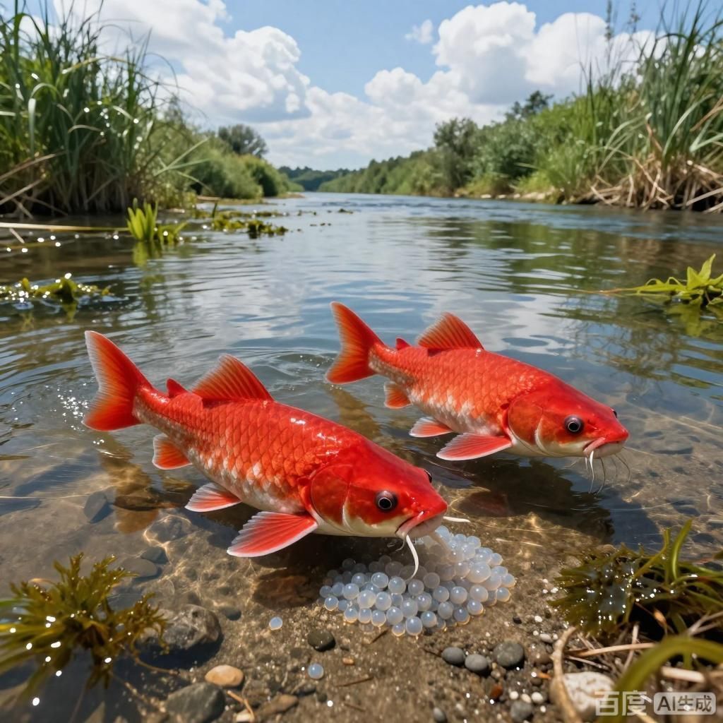 龍魚在江里的繁殖方式是什么，龍魚在江里的繁殖方式