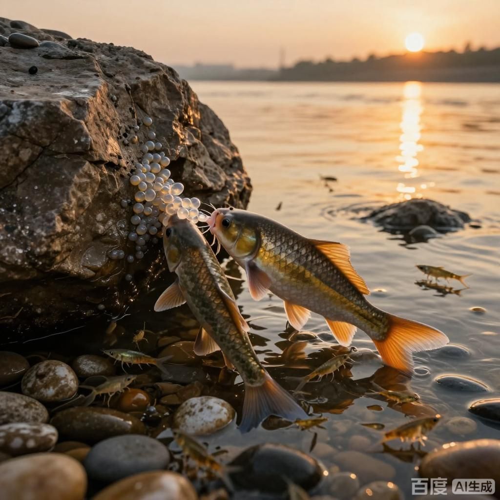 龍魚在江里的繁殖方式是什么，龍魚在江里的繁殖方式