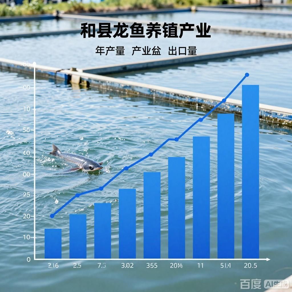 能否提供和縣龍魚養殖業的詳細數據，和縣龍魚養殖業的詳細數據