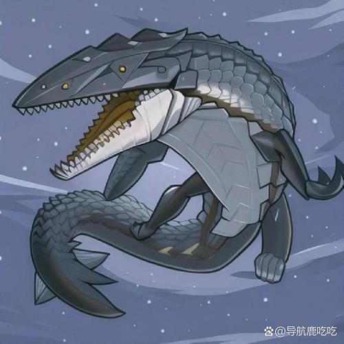 能否提供“都杰爾西恐龍魚”的復(fù)原圖，“都杰爾西恐龍魚”的復(fù)原圖