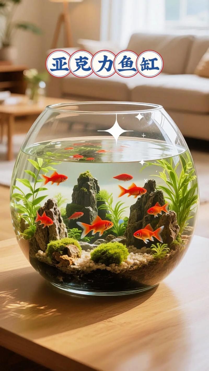 亞克力魚缸有哪些優缺點，亞克力魚缸優缺點解析