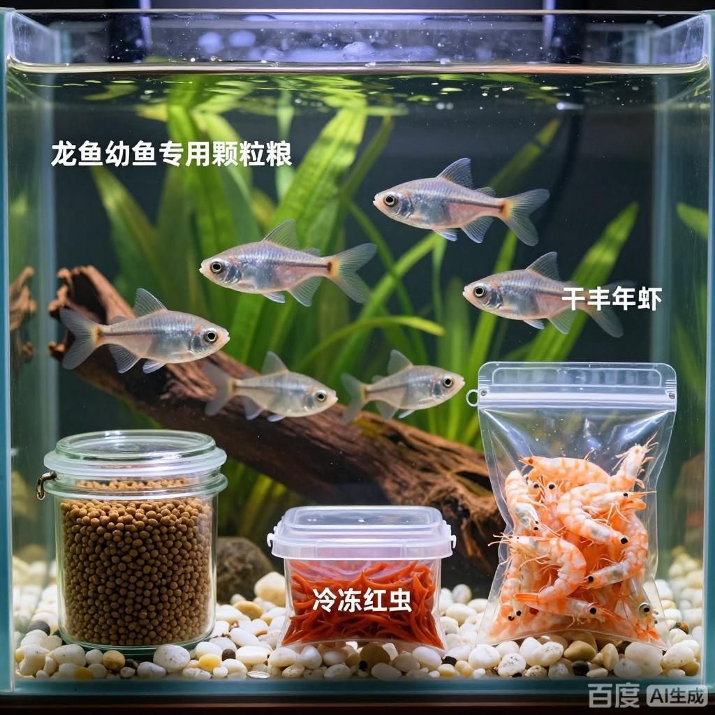 給我推薦幾款適合龍魚(yú)幼魚(yú)的飼料，幾款適合龍魚(yú)幼魚(yú)的飼料推薦