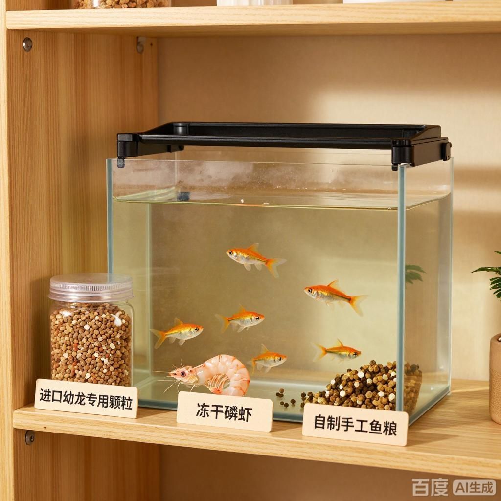 給我推薦幾款適合龍魚(yú)幼魚(yú)的飼料，幾款適合龍魚(yú)幼魚(yú)的飼料推薦