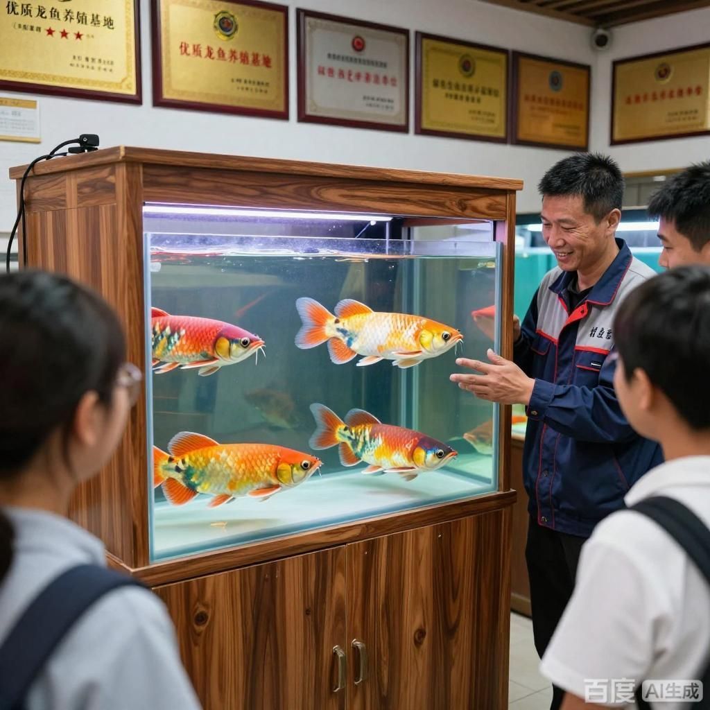 能否提供更多廣西龍魚養(yǎng)殖的成功案例