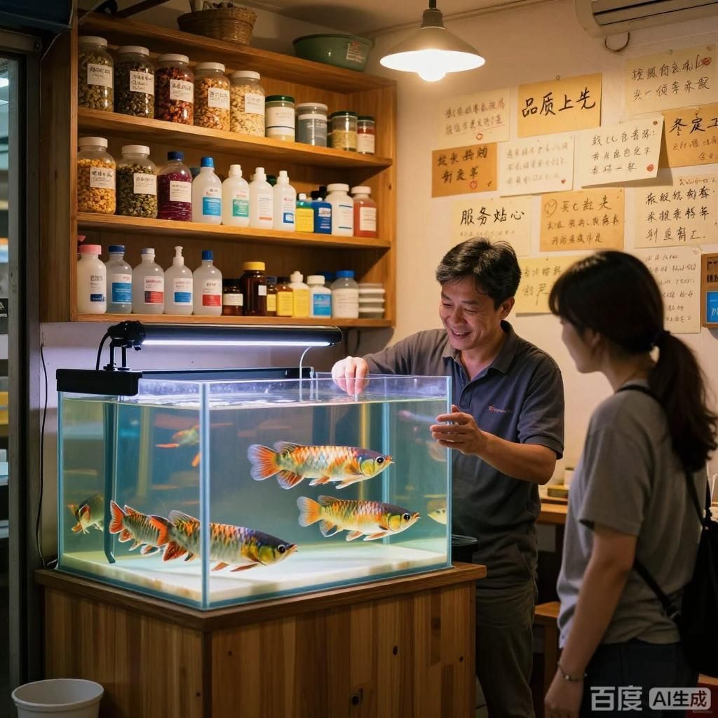 推薦幾家口碑好的廣州龍魚商家，幾家口碑好的廣州龍魚商家