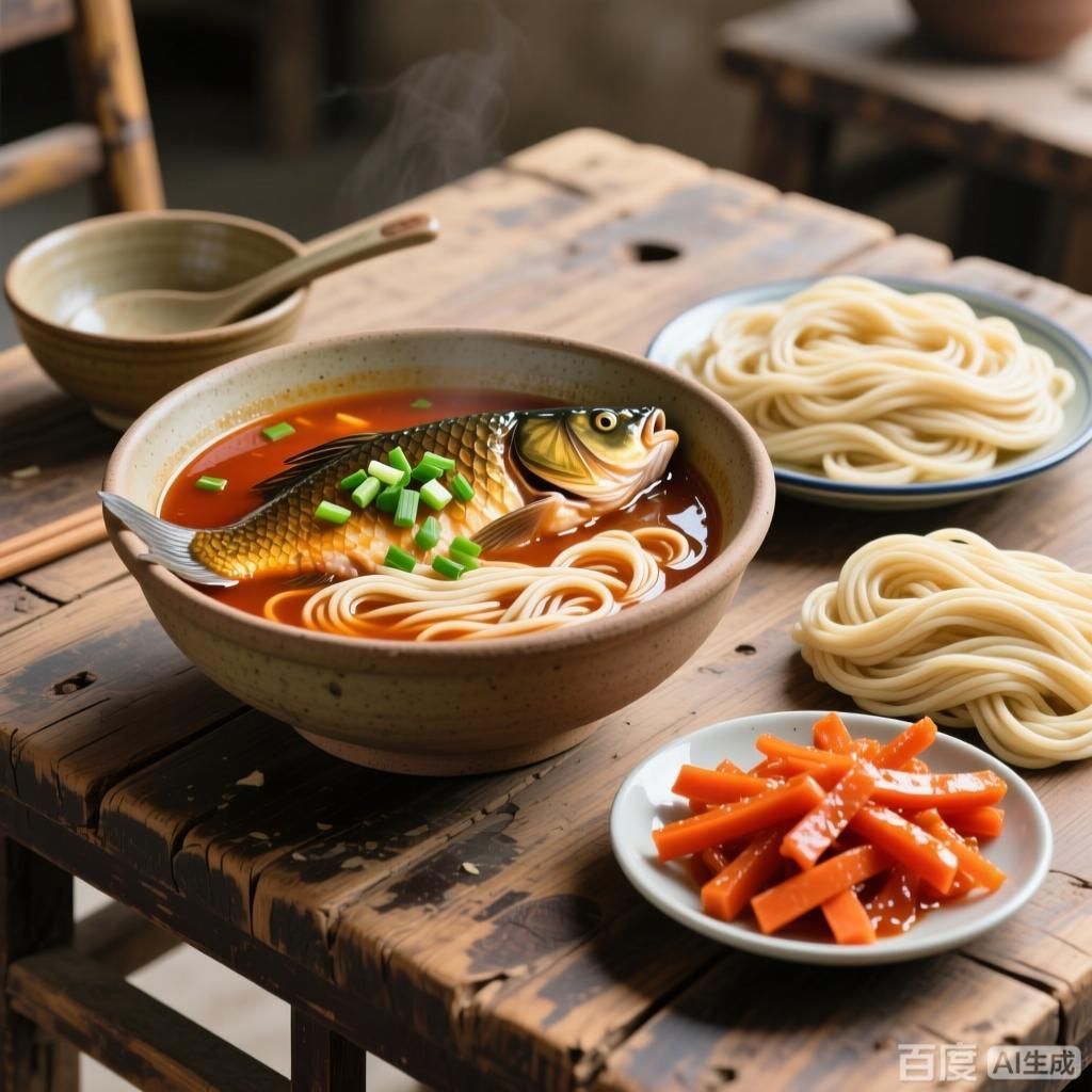 除了申家饸饹面，還有哪些小吃與魏縣龍魚搭配，除了申家饸饹面之外，還有許多小吃與魏縣龍魚搭配食用