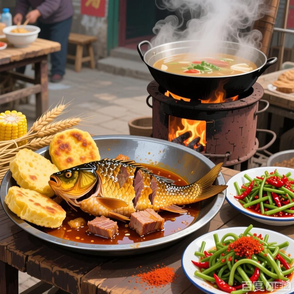 除了申家饸饹面，還有哪些小吃與魏縣龍魚搭配，除了申家饸饹面之外，還有許多小吃與魏縣龍魚搭配食用