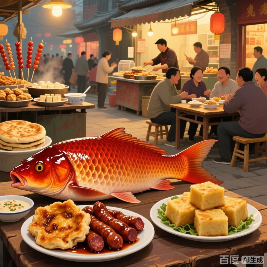 除了申家饸饹面，還有哪些小吃與魏縣龍魚搭配，除了申家饸饹面之外，還有許多小吃與魏縣龍魚搭配食用
