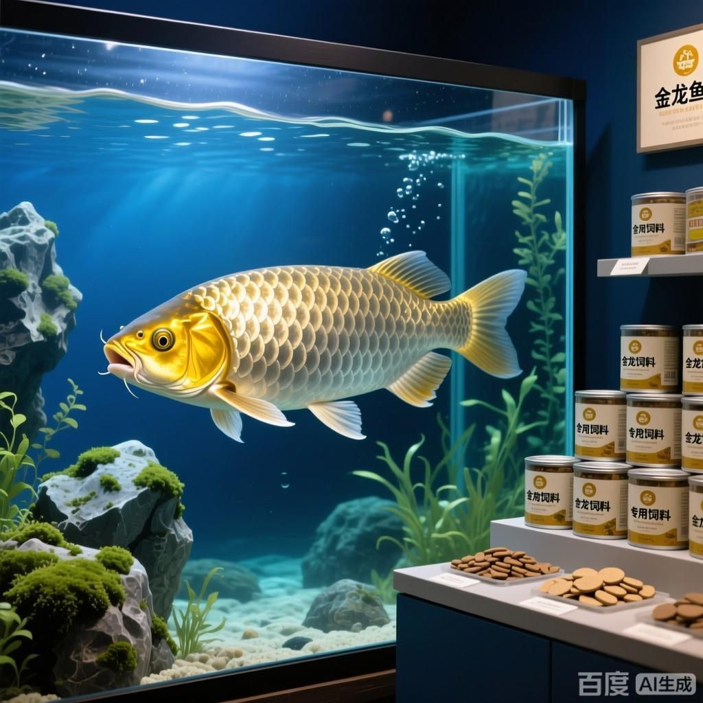 給我推薦一些金頭過背金龍魚的飼料，如何判斷金頭過背金龍魚的健康狀態？