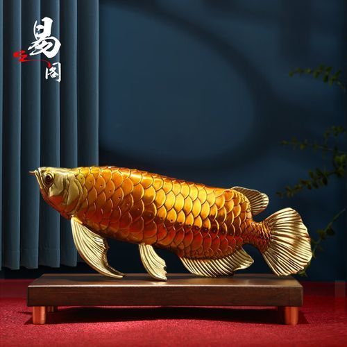 福龍魚擺件哪個材質(zhì)性價比最高，樹脂材質(zhì)福龍魚擺件哪個材質(zhì)性價比最高銅制福龍魚擺件保養(yǎng)方法