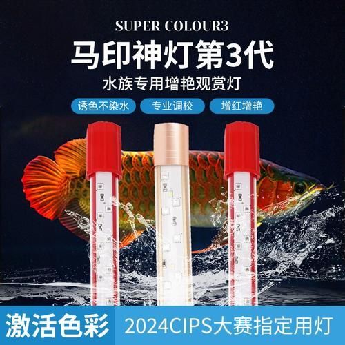 給我推薦幾款適合龍魚的燈管，幾款適合龍魚的燈管推薦