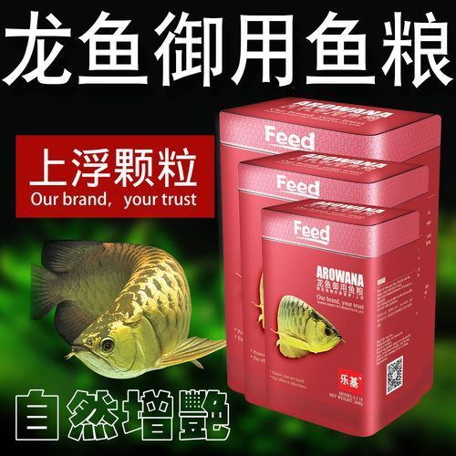 有哪些飼料適合短身紅龍魚，仟湖ofg1小粒顆粒飼料金龍魚增色成長(zhǎng)