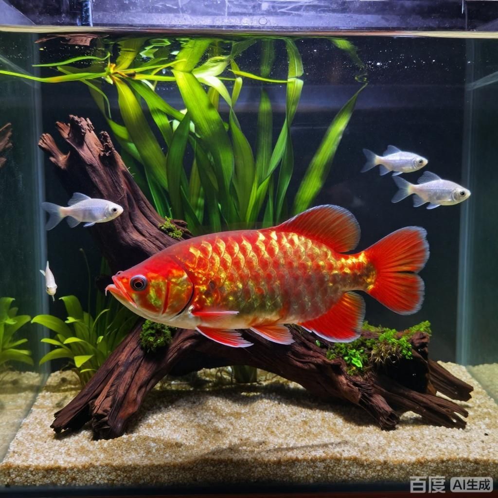 超血紅龍和什么魚混養最好，探討超血紅龍和什么魚混養的問題時需要了解兩種魚類的生態習性