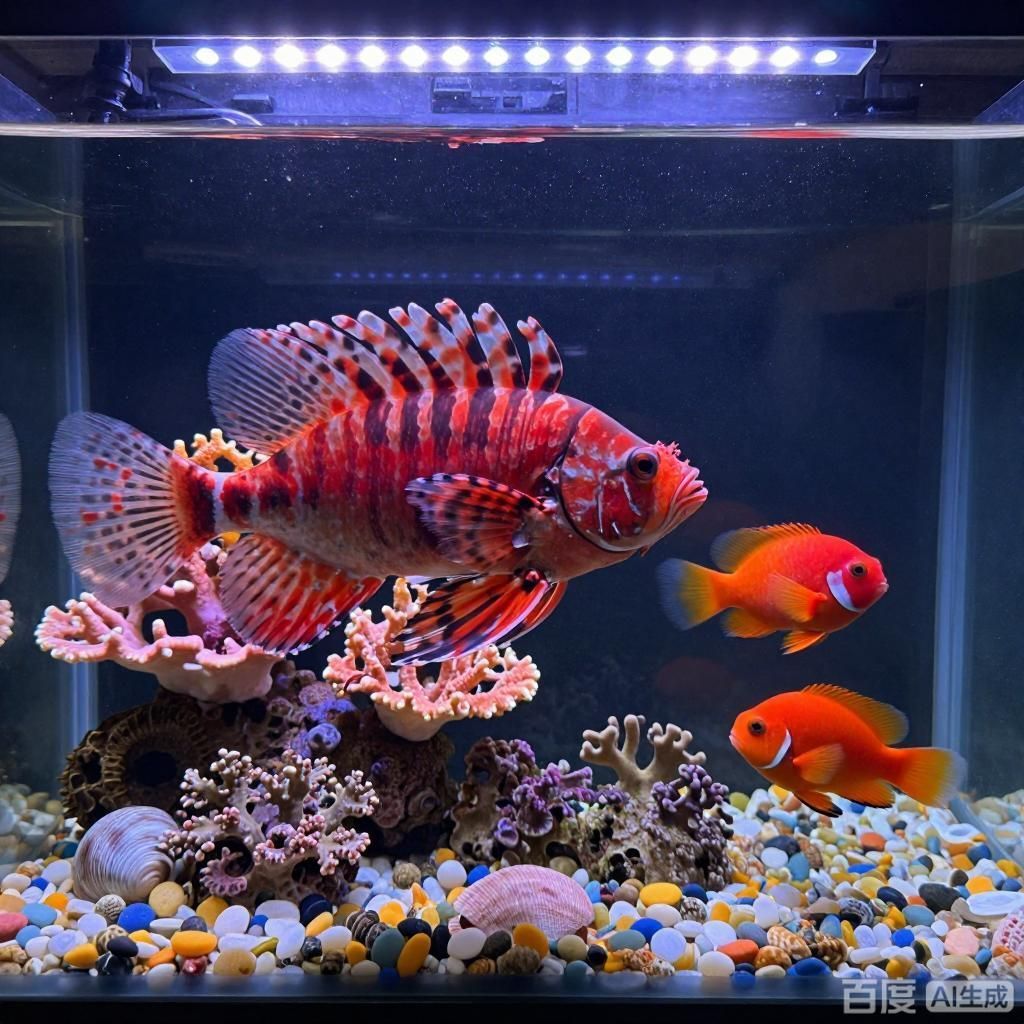 超血紅龍和什么魚混養最好，探討超血紅龍和什么魚混養的問題時需要了解兩種魚類的生態習性