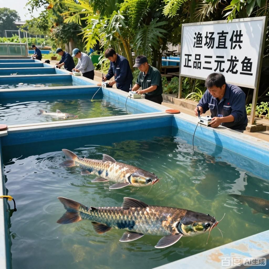 哪里可以買到正品三元龍魚，三元龍魚購買途徑，水族店有哪些著名的三元龍魚賣家