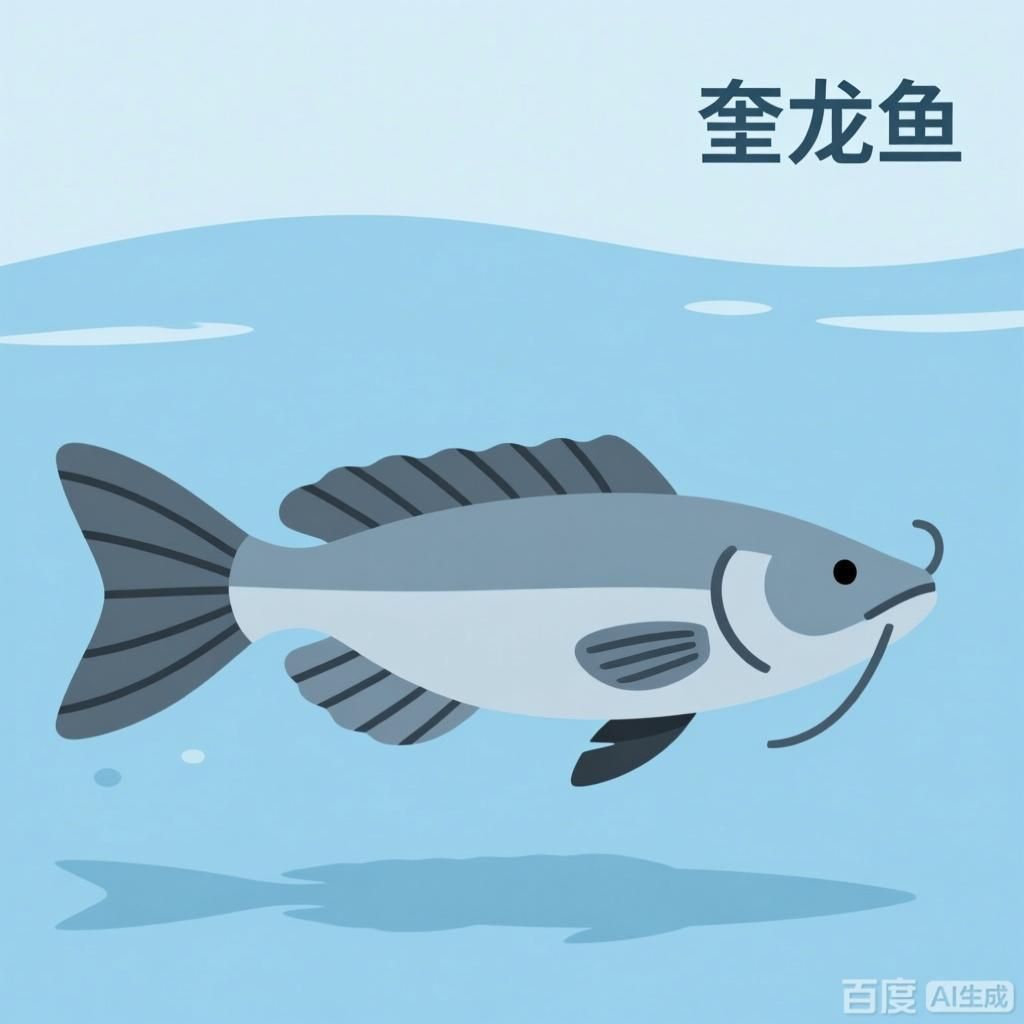 給我一些關于奎龍魚的有趣事實，關于奎龍魚的有趣事實