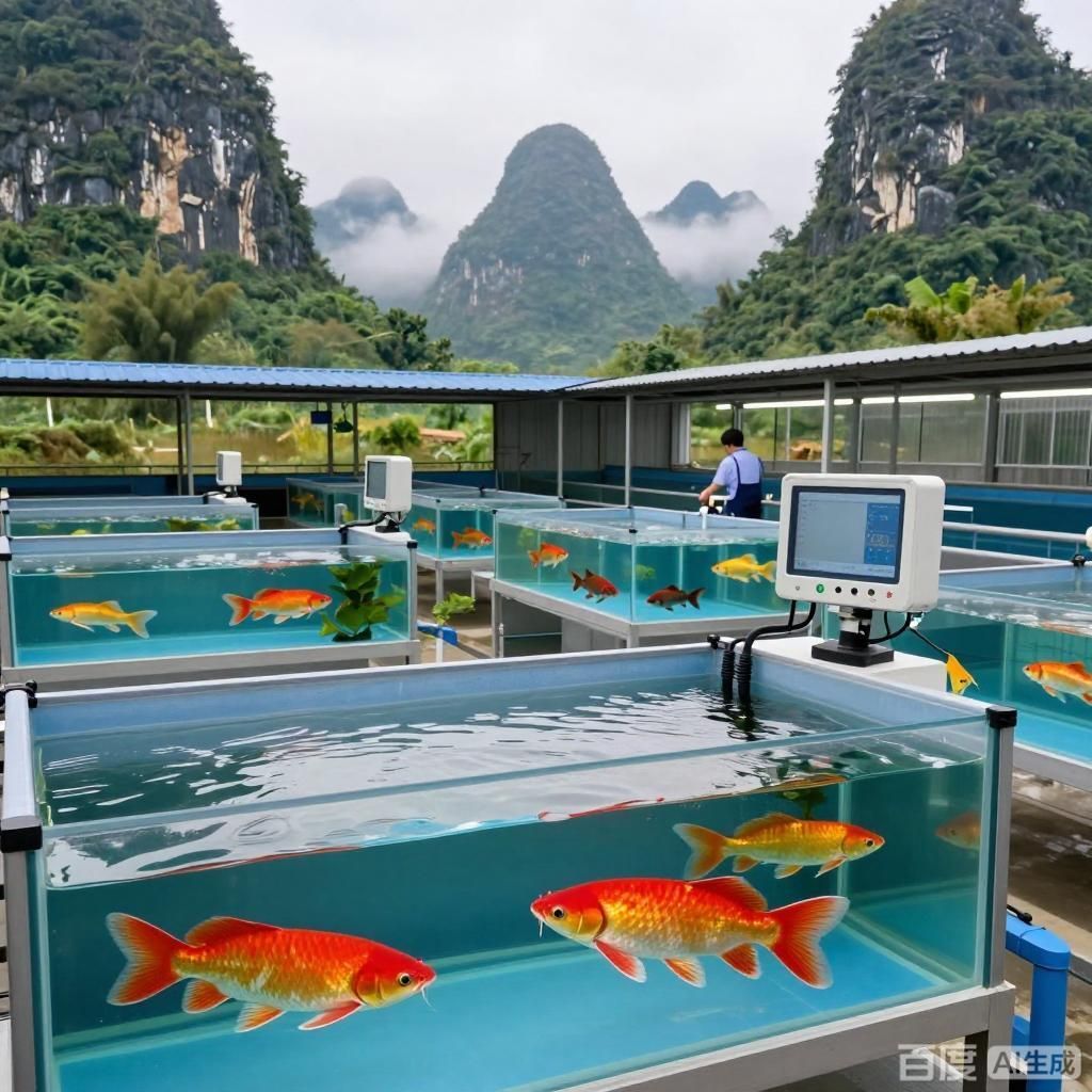 龍魚在廣西的養殖情況如何，廣西龍魚養殖業的發展態勢，推動龍魚養殖業的發展態勢