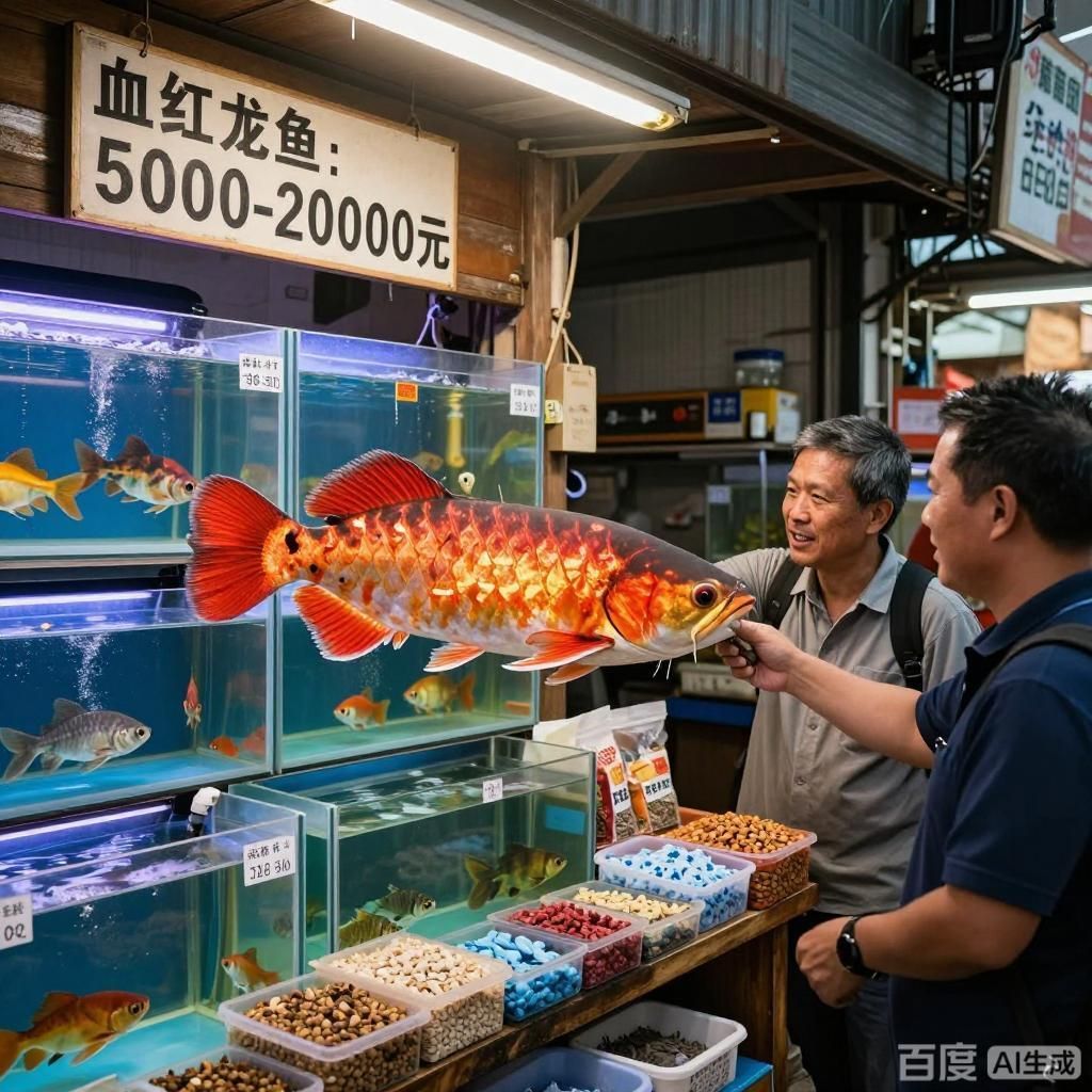 官園市場龍魚的價格范圍，官園市場龍魚價格