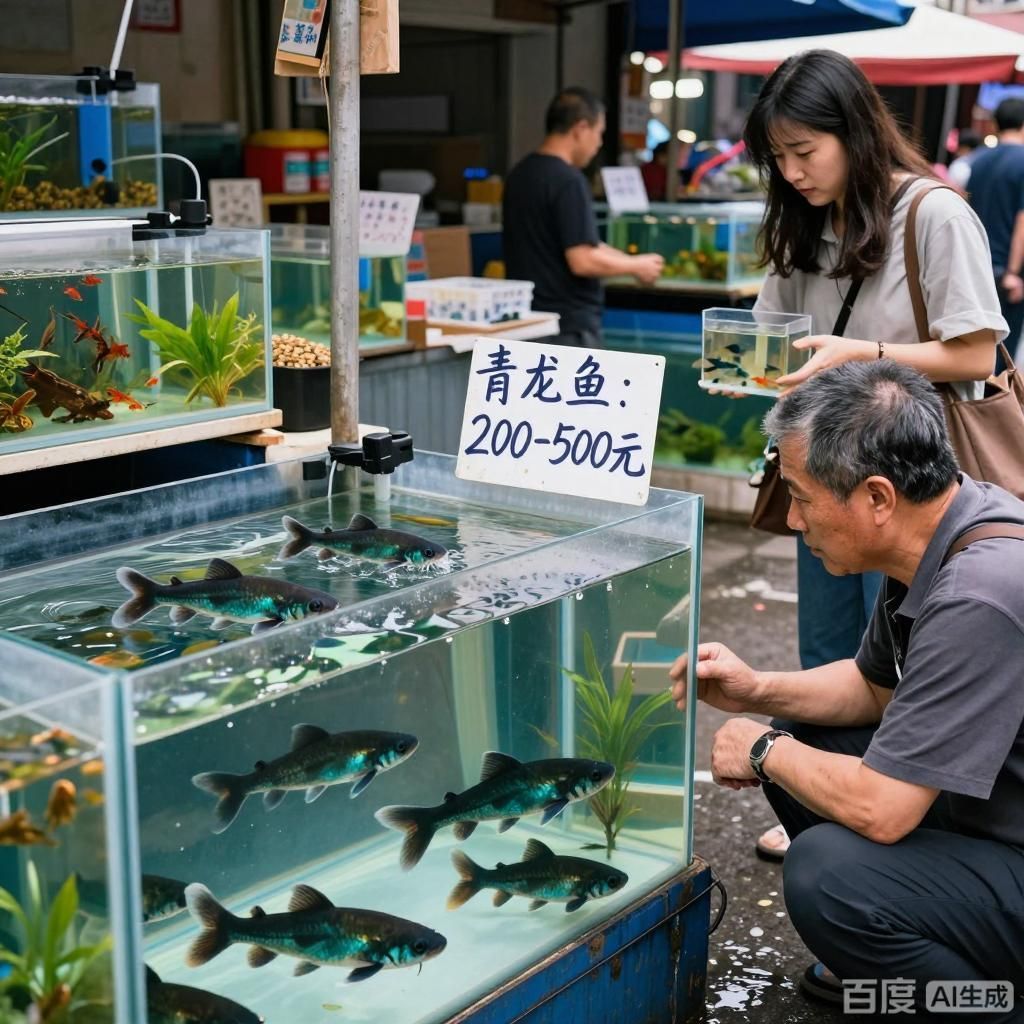 官園市場龍魚的價格范圍，官園市場龍魚價格