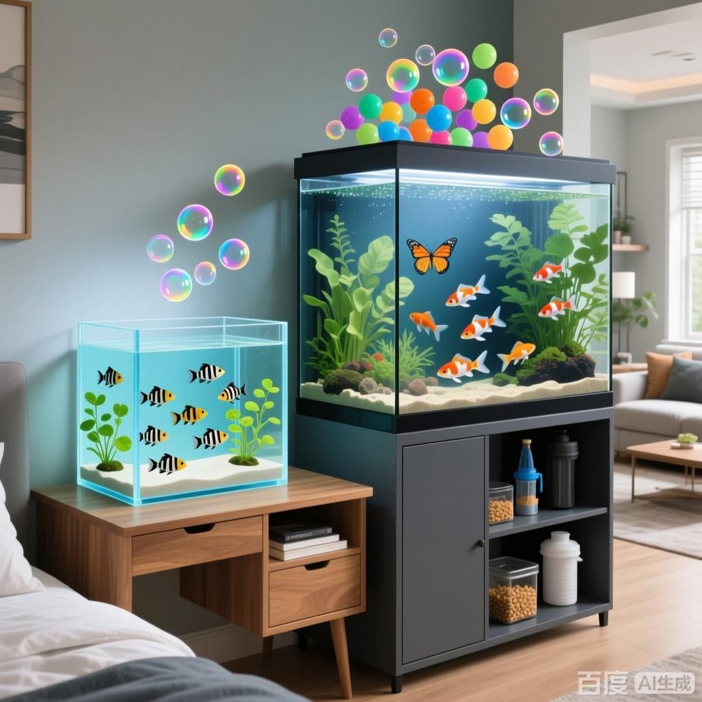 水鴨魚缸和彩蝶魚缸哪個更受歡迎，水鴨魚缸和彩蝶魚缸哪個更受歡迎水鴨魚缸和彩蝶魚缸哪個更耐用