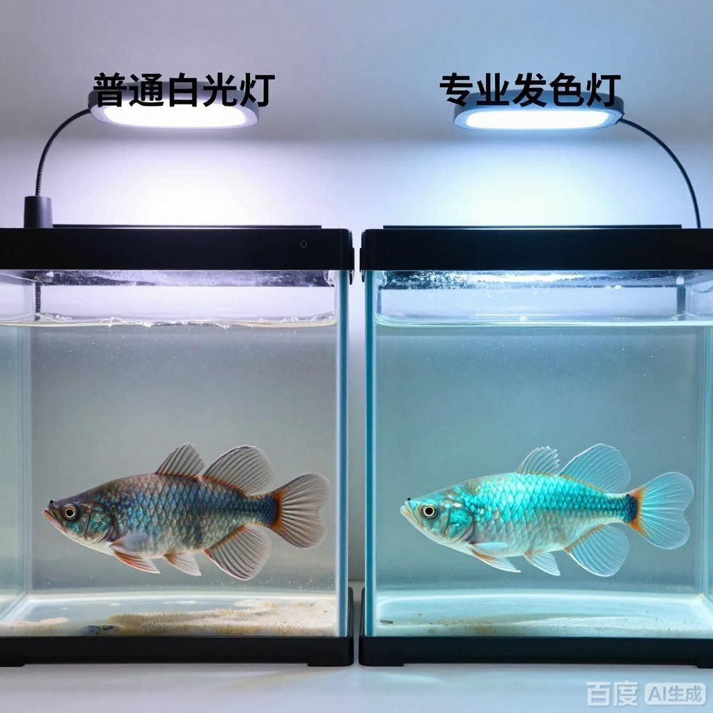 哪種燈光最適合龍魚發色，哪種燈光最適合龍魚發色？