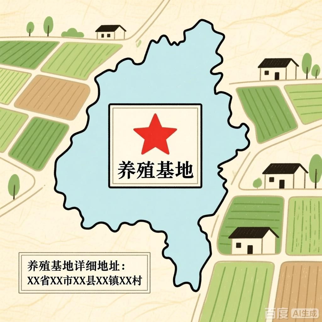 能否提供這些養殖基地的詳細地址，如何提供養殖基地的詳細地址？