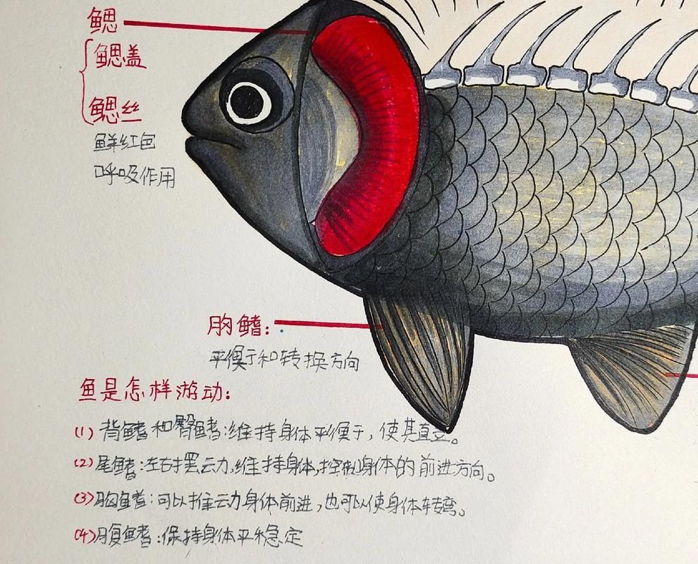 能否提供銀龍魚鰓蓋結(jié)構(gòu)的詳細圖示，如何判斷銀龍魚的鰓蓋是否健康？
