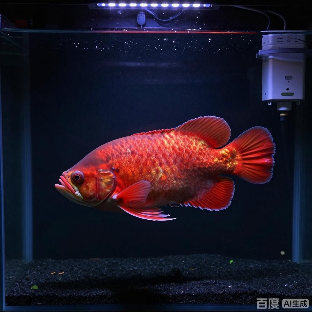 如何搭配燈光以增強(qiáng)龍魚發(fā)色效果，如何選擇適合龍魚發(fā)色的燈光搭配龍魚發(fā)色效果