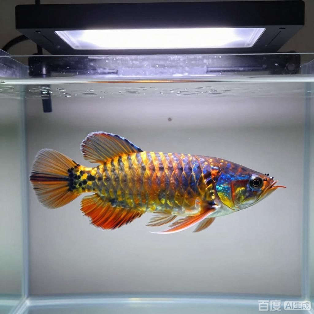 如何搭配燈光以增強(qiáng)龍魚發(fā)色效果，如何選擇適合龍魚發(fā)色的燈光搭配龍魚發(fā)色效果