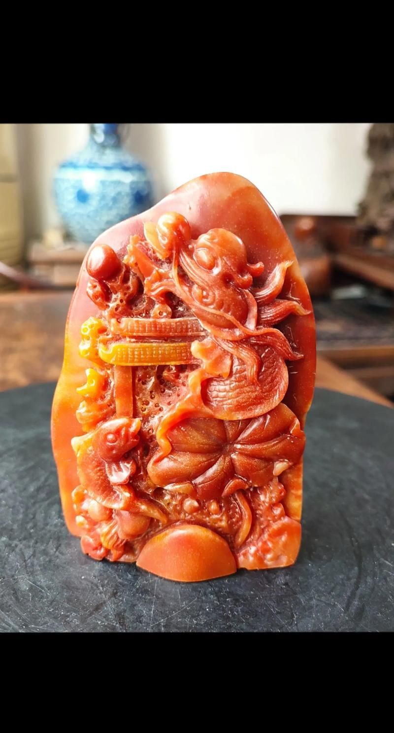 石雕龍魚有哪些不同款式，石雕龍魚款式多樣