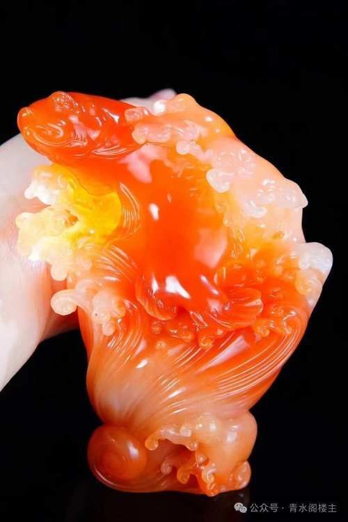 石雕龍魚有哪些不同款式，石雕龍魚款式多樣