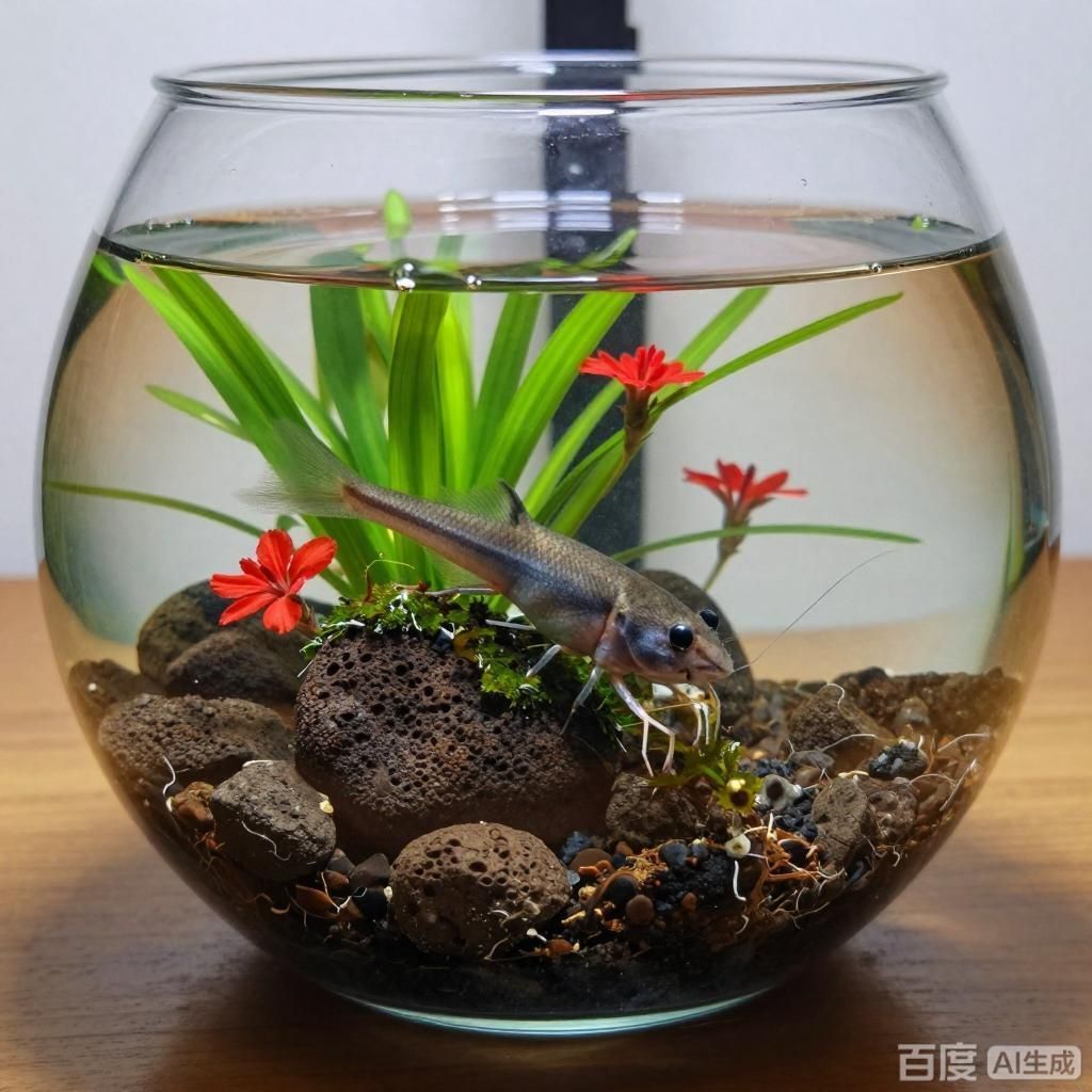 如何搭配小型魚缸的清潔魚，如何搭配小型魚缸清潔魚