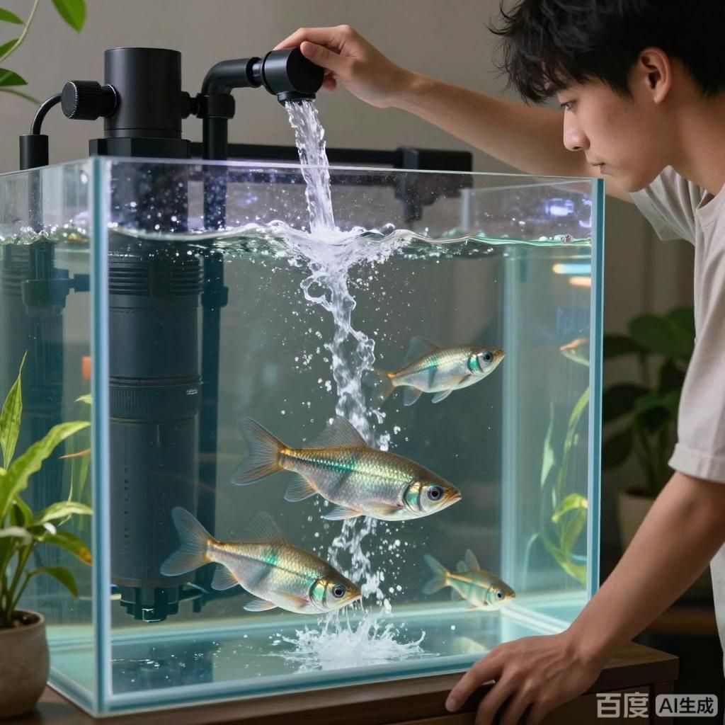 如何改善萬龍魚的水質(zhì)環(huán)境，優(yōu)化萬龍魚的水質(zhì)環(huán)境需要定期改善萬龍魚的水質(zhì)環(huán)境