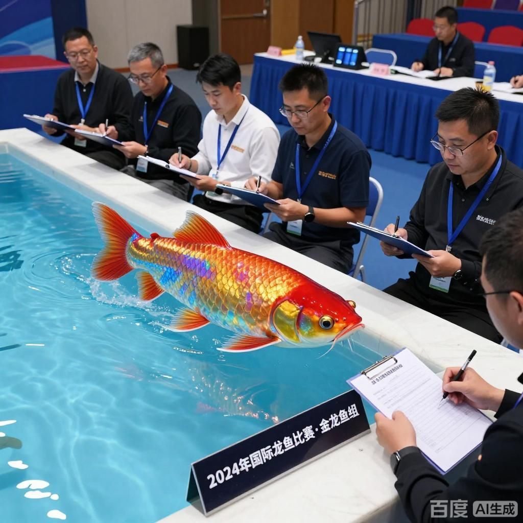 2024年龍魚比賽有哪些精彩瞬間，024年龍魚比賽精彩瞬間四幅圖聚焦2024年龍魚比賽精彩瞬間