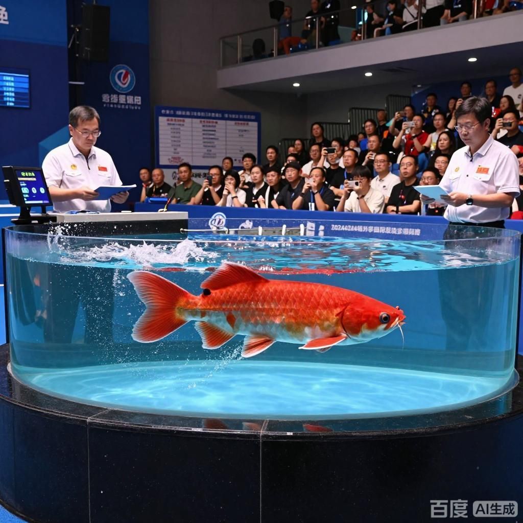 2024年龍魚比賽有哪些精彩瞬間，024年龍魚比賽精彩瞬間四幅圖聚焦2024年龍魚比賽精彩瞬間