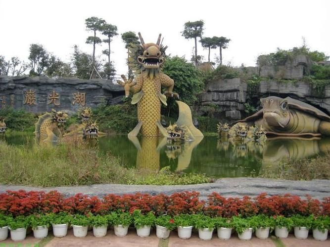 能否提供湖光巖龍魚的圖片或視頻，湖光巖龍魚是否真實存在