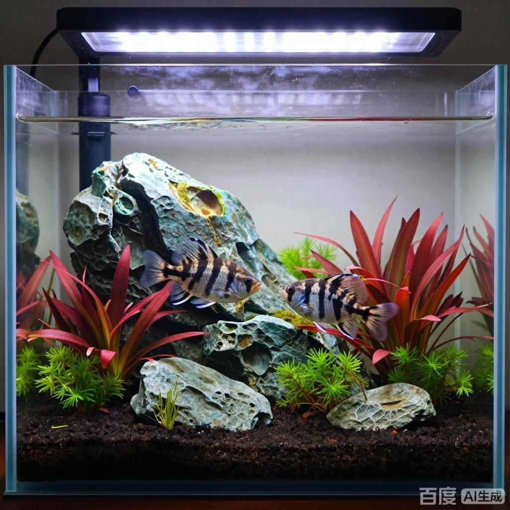 如何設(shè)置虎斑恐龍魚的缸，如何設(shè)置一個(gè)適合虎斑恐龍魚的缸？