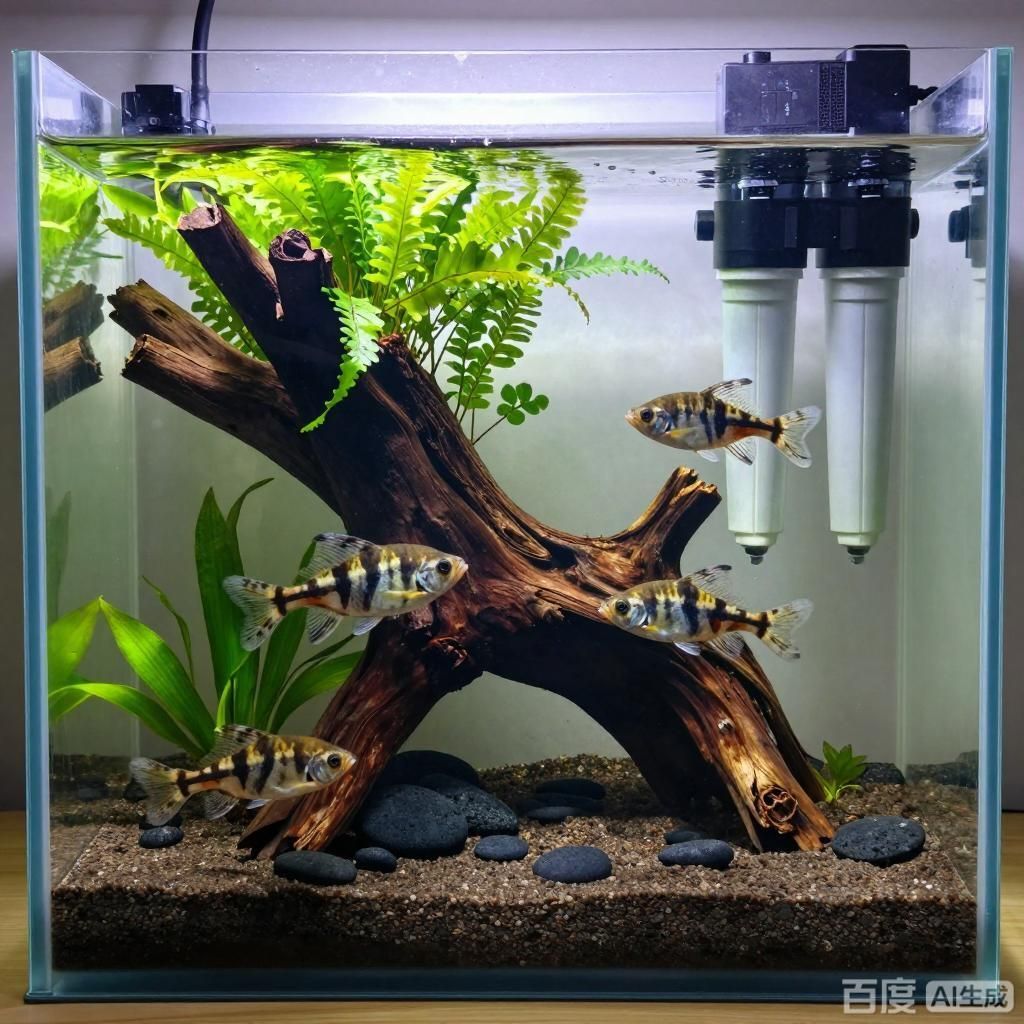 如何設(shè)置虎斑恐龍魚的缸，如何設(shè)置一個(gè)適合虎斑恐龍魚的缸？