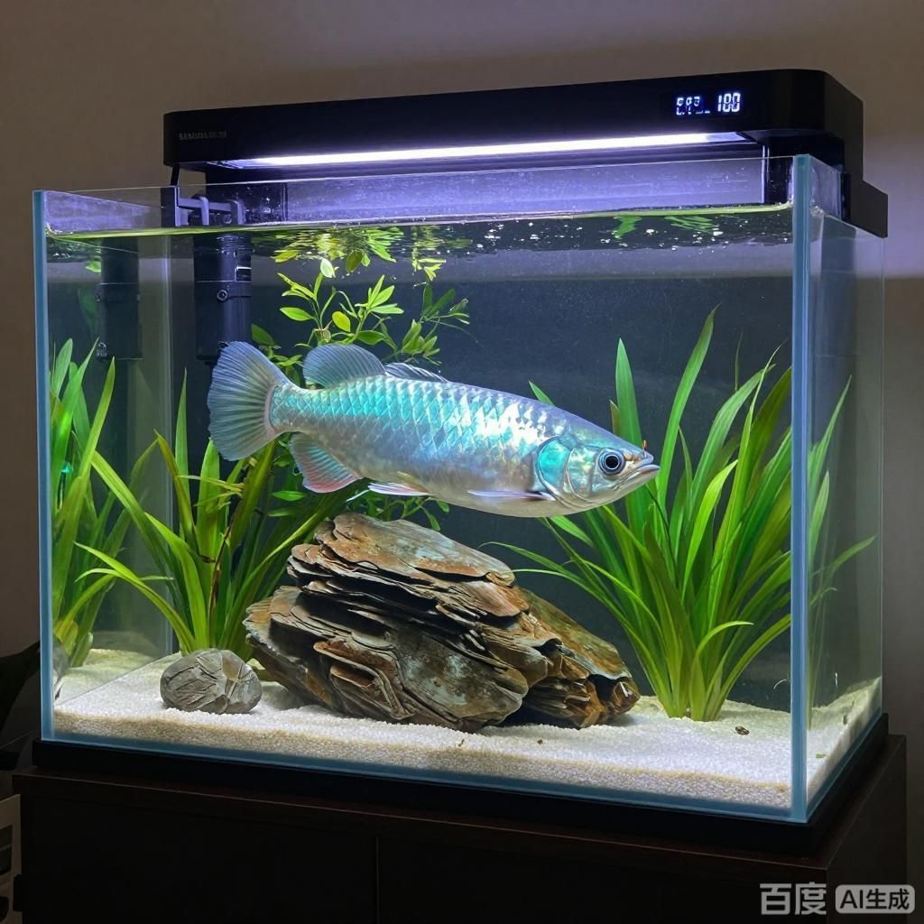 青陽龍魚的最佳養殖環境是怎樣的，青陽龍魚最佳養殖溫度是多少青陽龍魚養殖缸實例圖片