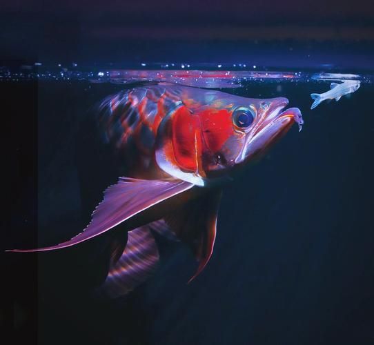 給我一些改善龍魚飼養環境的圖片，如何改善龍魚的飼養環境？