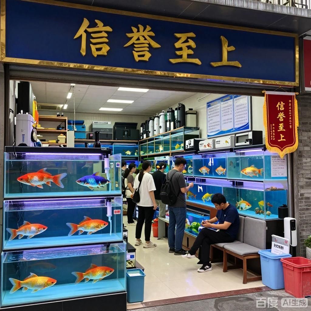 推薦幾家信譽(yù)良好的龍魚店鋪，信譽(yù)良好的龍魚店鋪有沒有線下龍魚店鋪推薦價格實(shí)惠