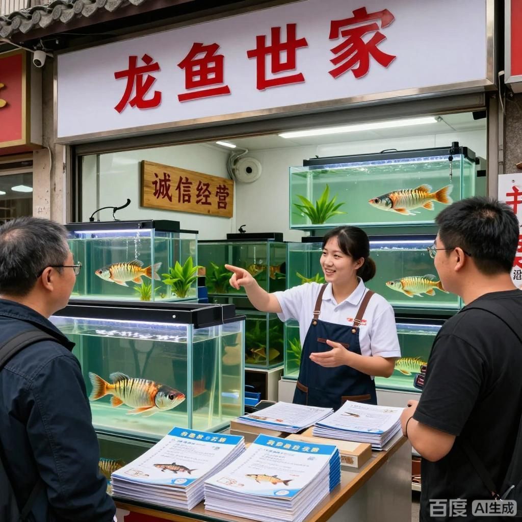 推薦幾家信譽良好的龍魚專賣店，信譽良好的龍魚專賣店