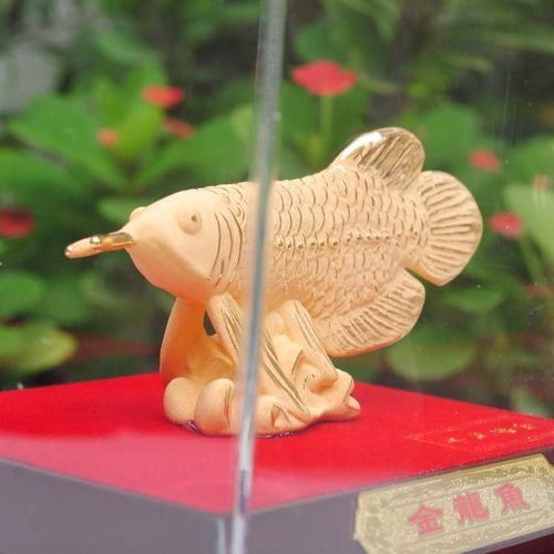哪里可以購買到正品金龍魚沙金擺件，正品金龍魚沙金擺件真偽鑒別