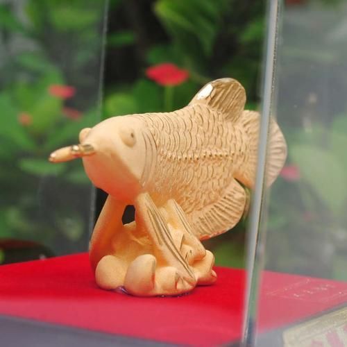 哪里可以購買到正品金龍魚沙金擺件，正品金龍魚沙金擺件真偽鑒別