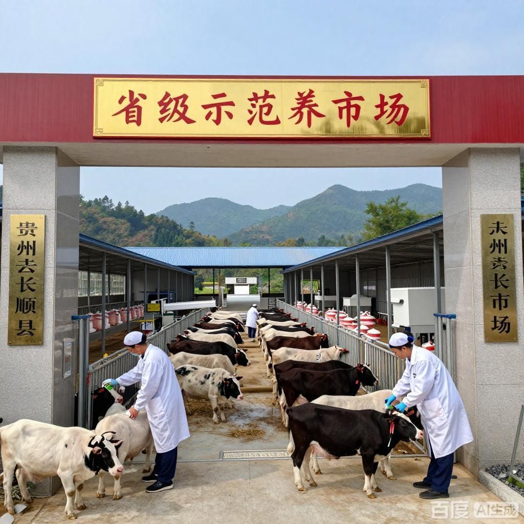 長順地區哪個養殖場最有名，長順縣綠源生態養殖有限公司四張圖圍繞長順知名養殖場