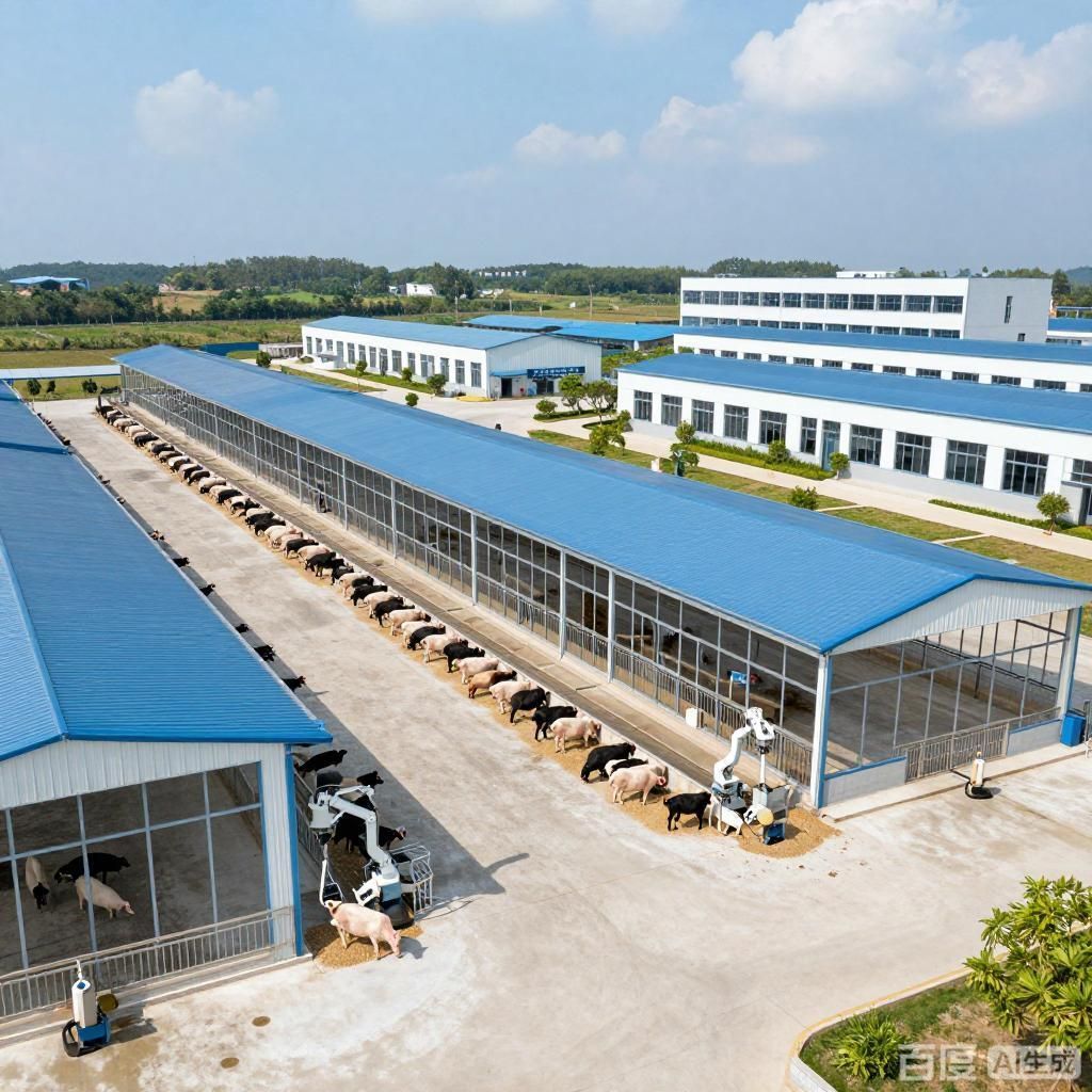 長順地區哪個養殖場最有名，長順縣綠源生態養殖有限公司四張圖圍繞長順知名養殖場