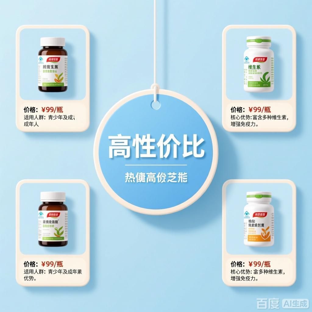 哪個品牌的維生素性價比最高，哪個品牌的維生素性價比最高？
