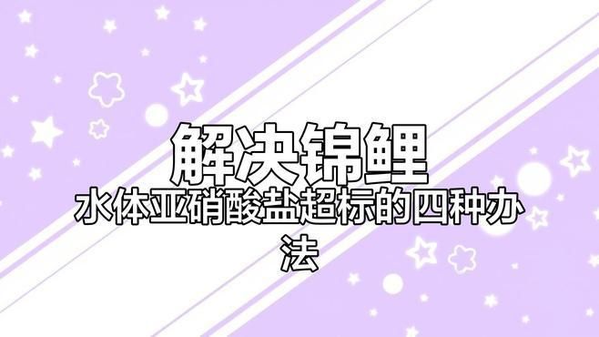 如何降低魚缸中的氨氮和亞硝酸鹽含量，魚缸中的氨氮和亞硝酸鹽含量是維持水質健康的關鍵