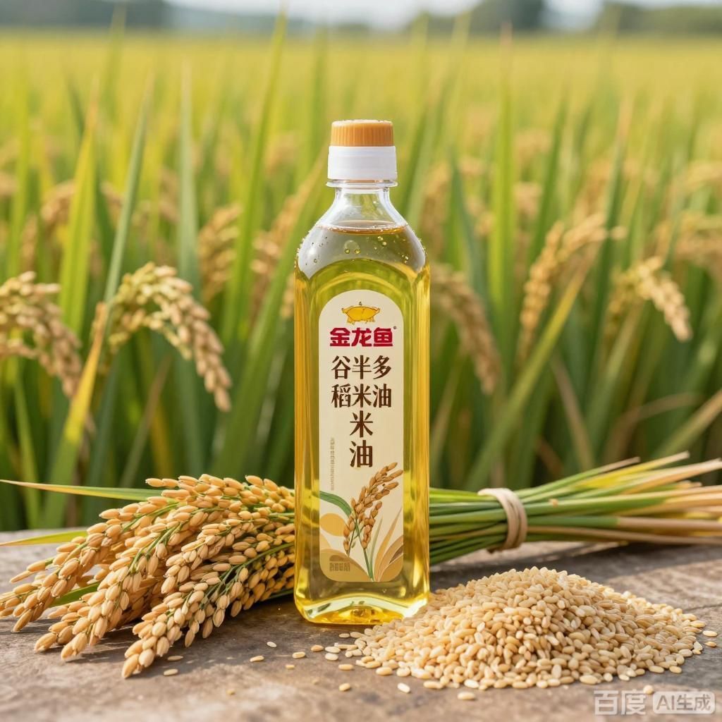 詳細介紹一下金龍魚的谷維多稻米油，如何辨別金龍魚谷維多稻米油的真偽？