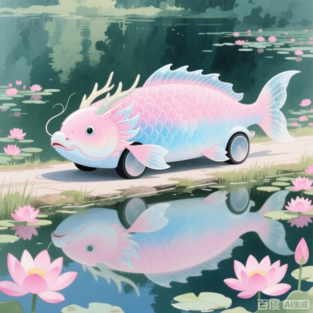 能詳細說說龍魚CP車的視覺符號嗎，龍魚cp車的視覺符號